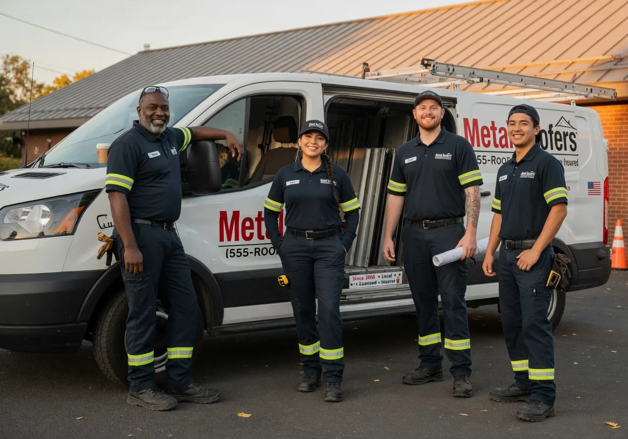 Metal Roofing Installation company in Roosevelt, NJ