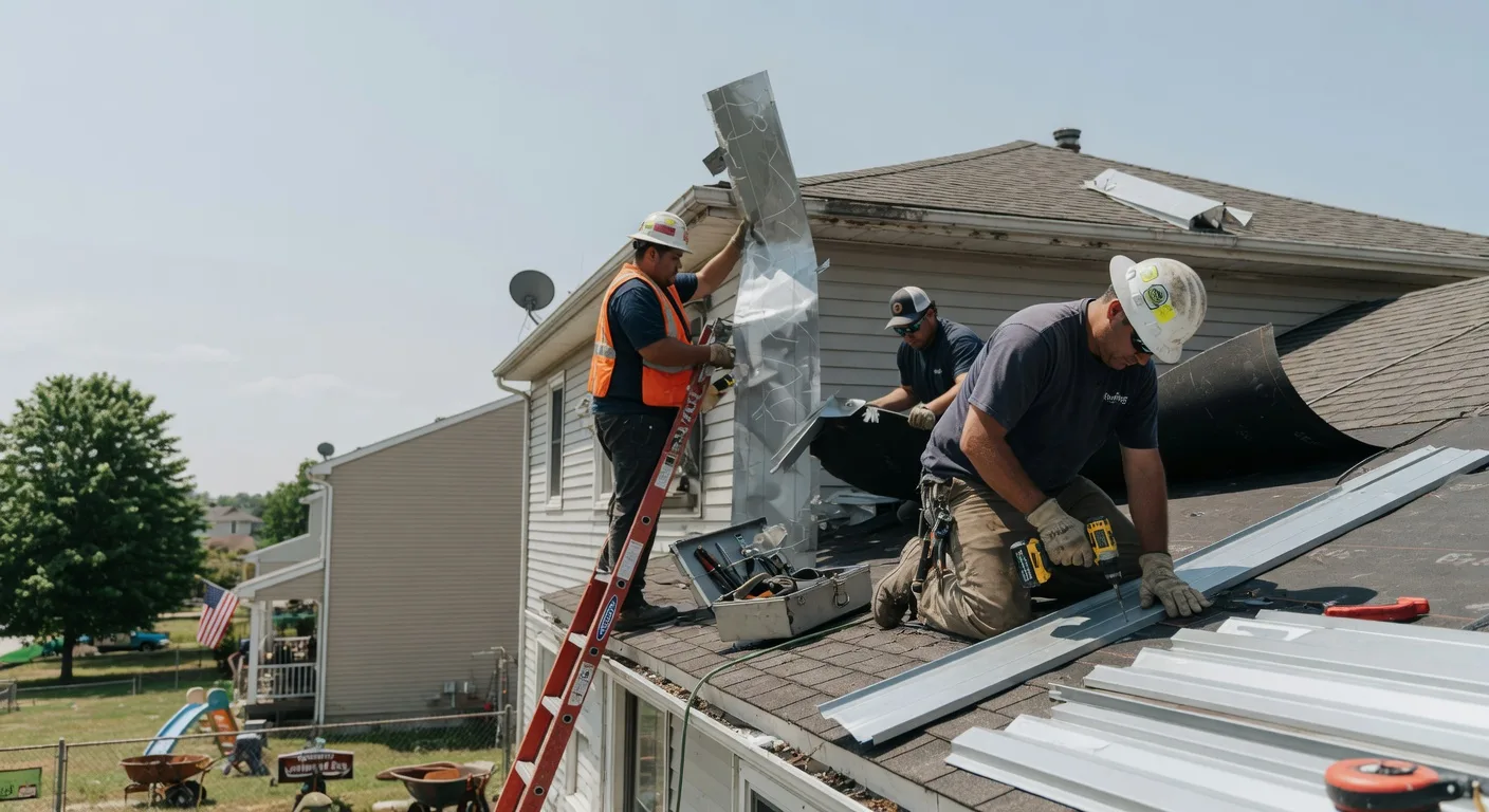 Metal Roofing Installation in Roosevelt, NJ near me